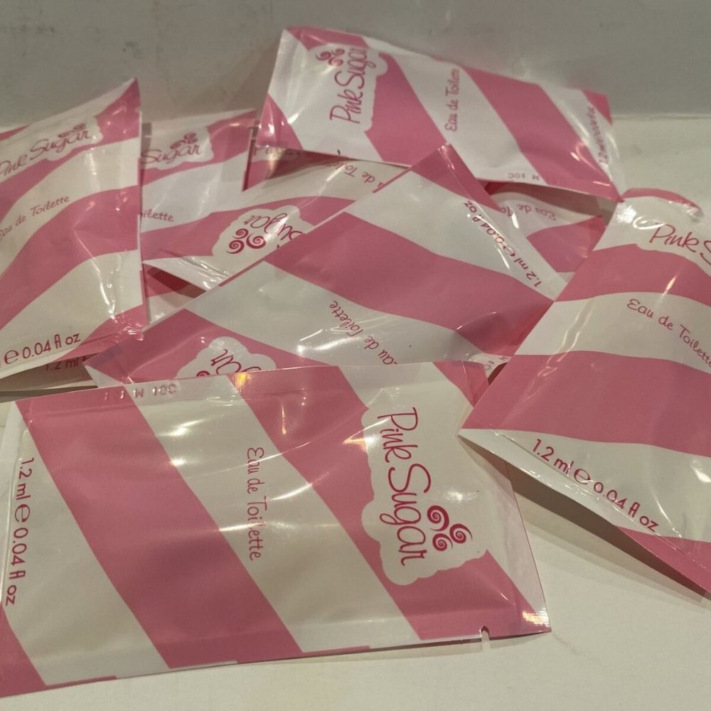 X 10 Aquolina PINK SUGAR Purse Sprays All New and Sealed